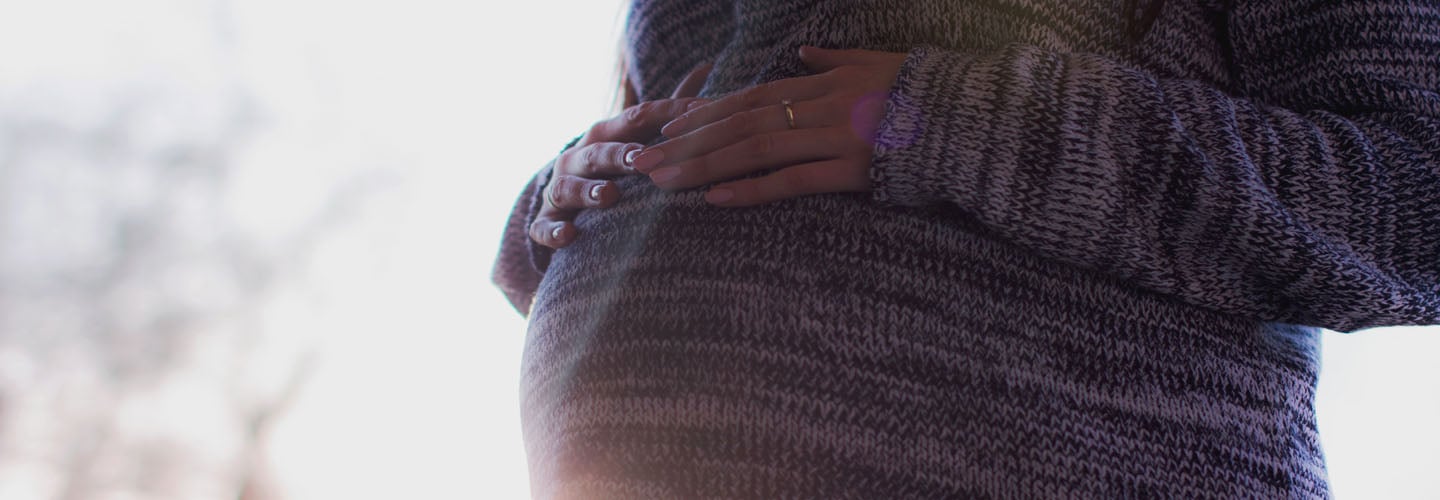 pregnant mom